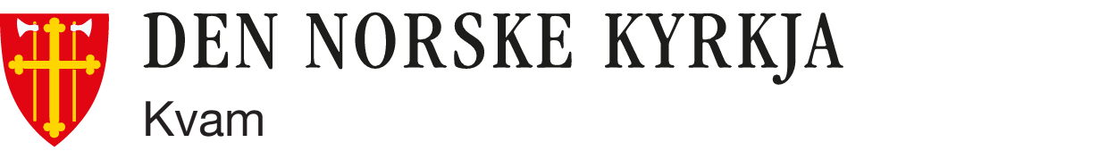 Kvam kyrkjelege fellesråd logo